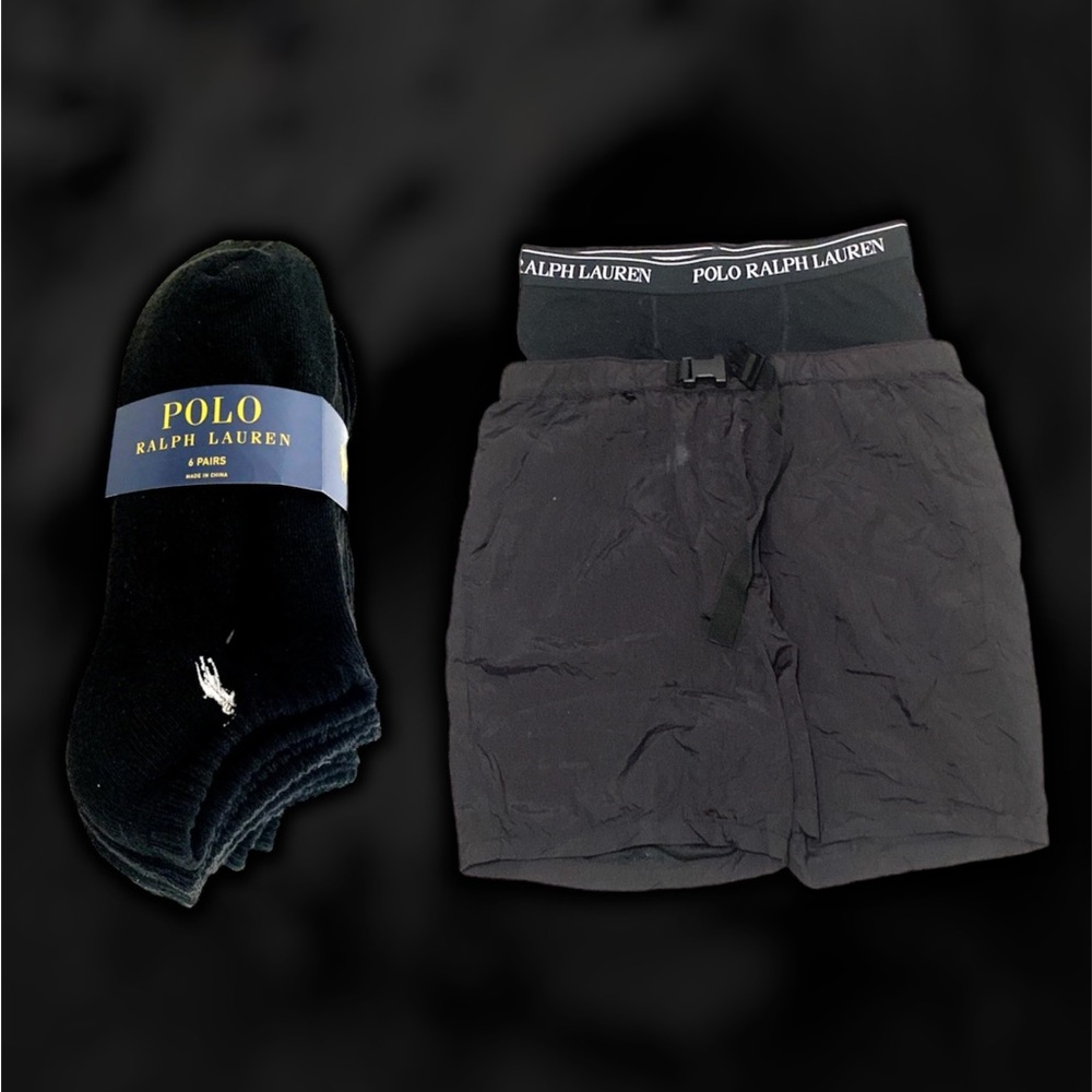 Casual Spring Wear ,Occasionally Pacsun Shorts Paired With Socks and Boxers